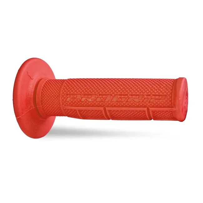 Manopole Mx 794-107 - Tripla Densità - Rosso Senza Foro 405401595 Progrip